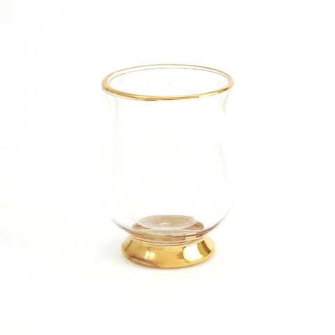DOUBLE WALLED GLASSES (SET 2) - CLEAR