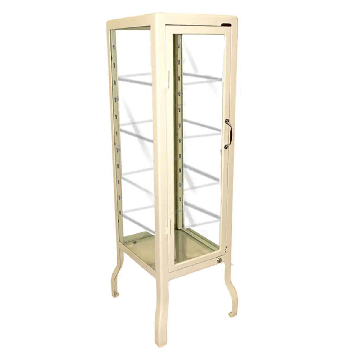 PHARMACY SINGLE DOOR CABINET  DULTON - IVORY