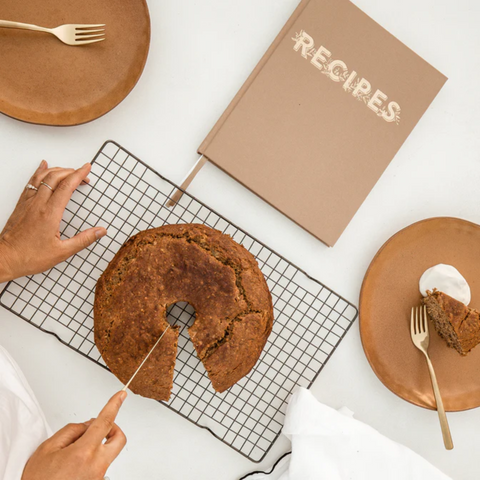 RECIPE BOOK BOXED - LATTE