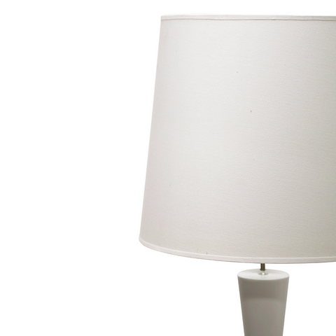 FLOOR LAMP LUXE RESORT STYLE - WHITE